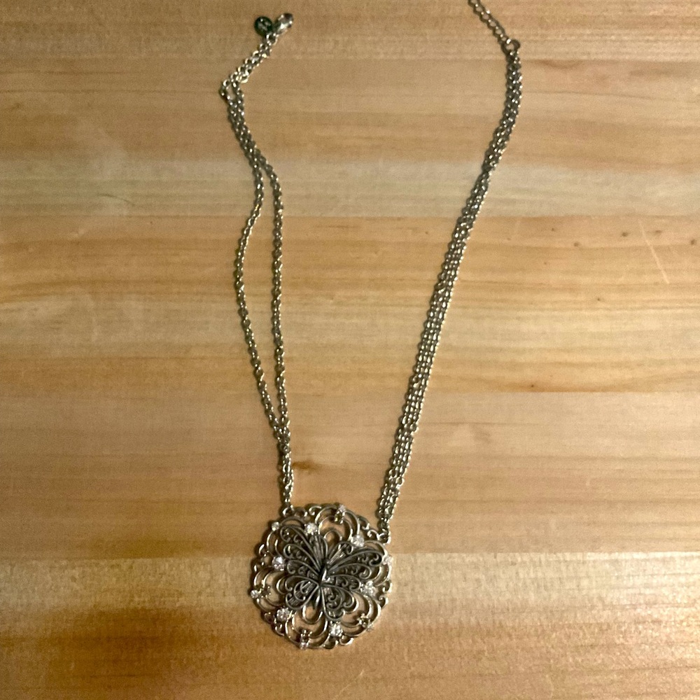 Butterfly necklace